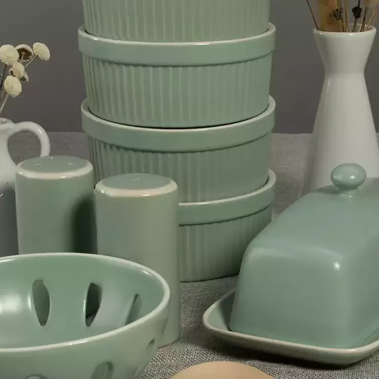 sage_stoneware_pc_kitchen_accessories_set_5.webp Sage Stoneware 7-pc. Kitchen Accessories Set>Kirklands Home Cheap