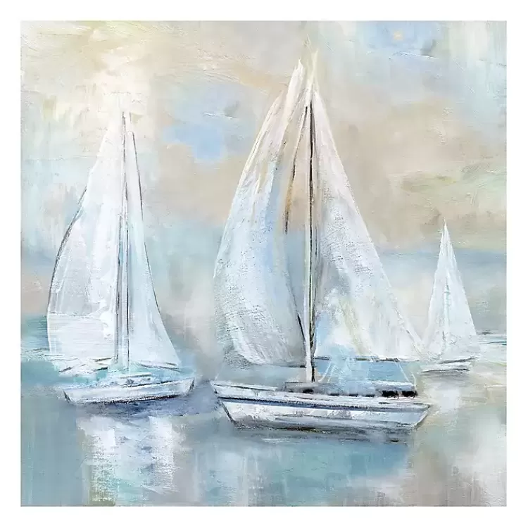 Sail Afar Giclee Canvas Art Print>Kirklands Home Fashion