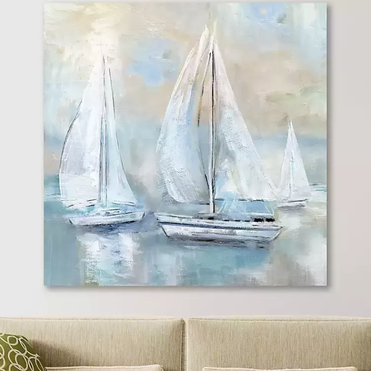 Sail Afar Giclee Canvas Art Print>Kirklands Home Fashion