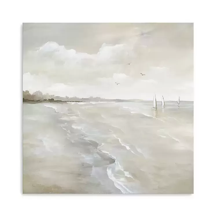 Sail Away Canvas Art Print>Kirklands Home Fashion