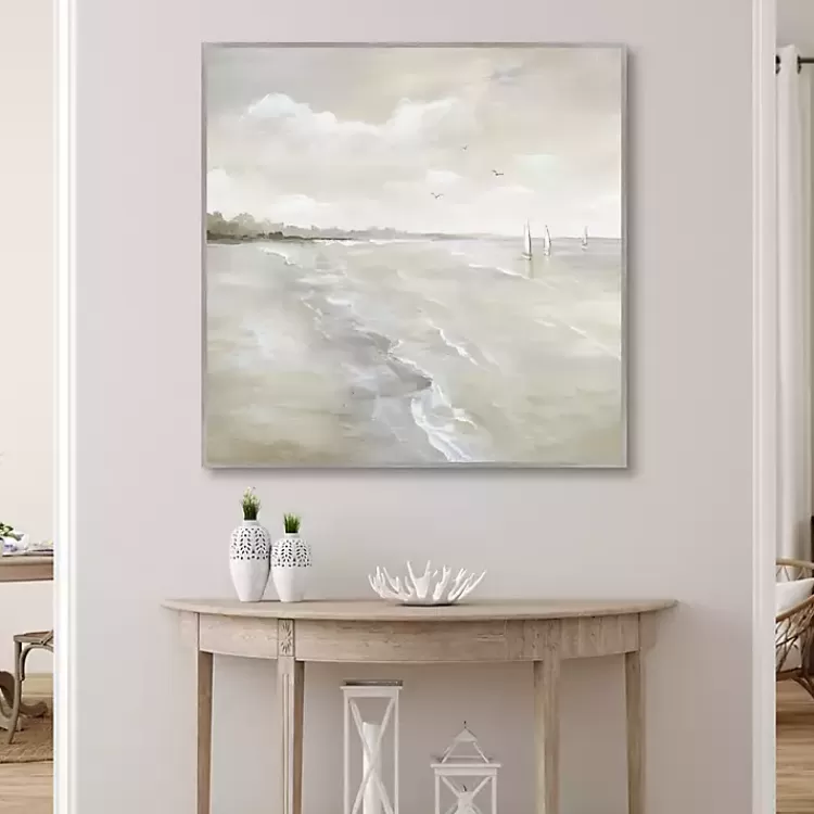 Sail Away Framed Art Print>Kirklands Home Hot