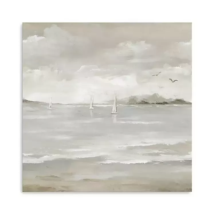 Sail Away II Giclee Canvas Art Print, 40x40 in.>Kirklands Home Outlet