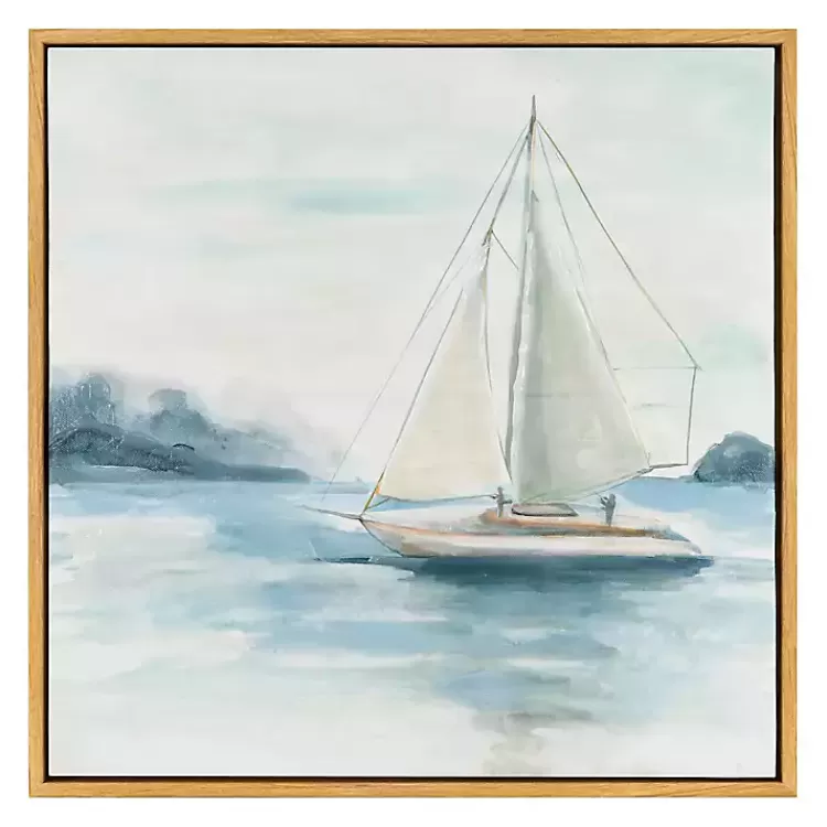 Sail from the Coast Framed Canvas Prints, Set of 2>Kirklands Home Best