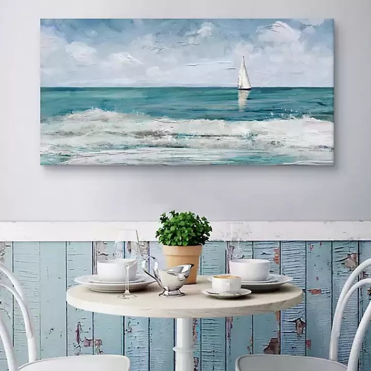 Sailing Day Canvas Art Print>Kirklands Home Online