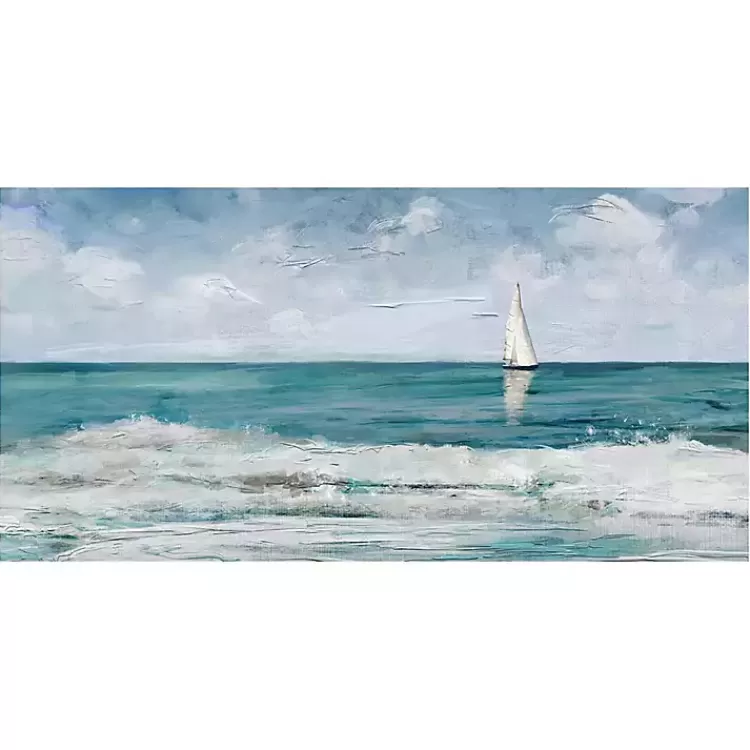Sailing Day Canvas Art Print>Kirklands Home Online