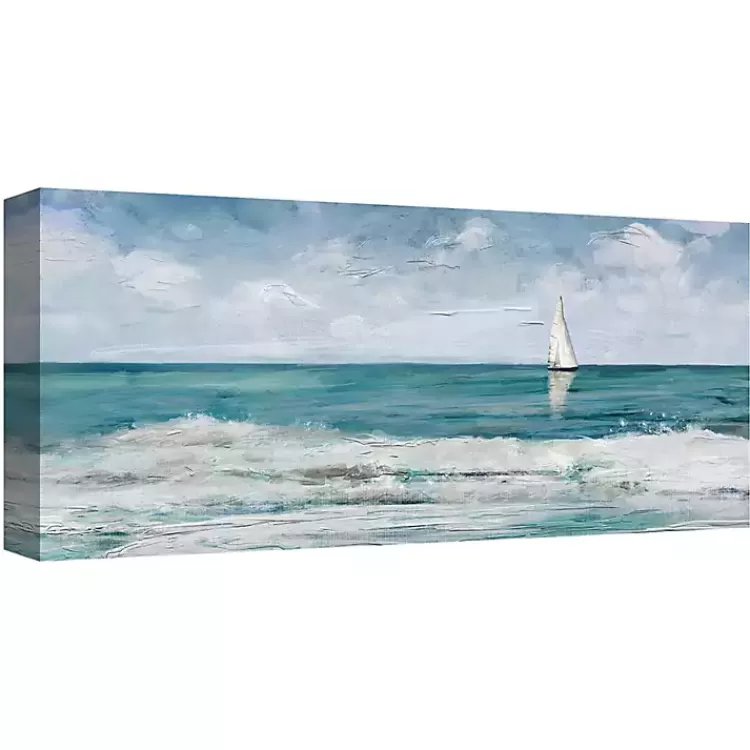 sailing_day_canvas_art_print_3.webp Sailing Day Canvas Art Print>Kirklands Home Online