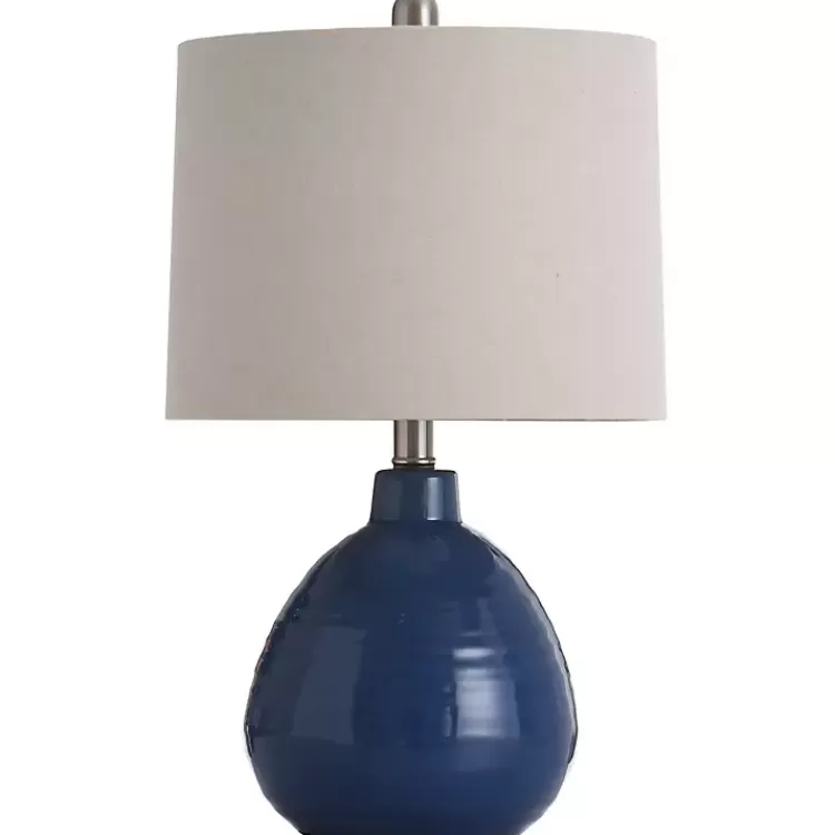 Sailor Blue Ceramic Table Lamp>Kirklands Home Best Sale