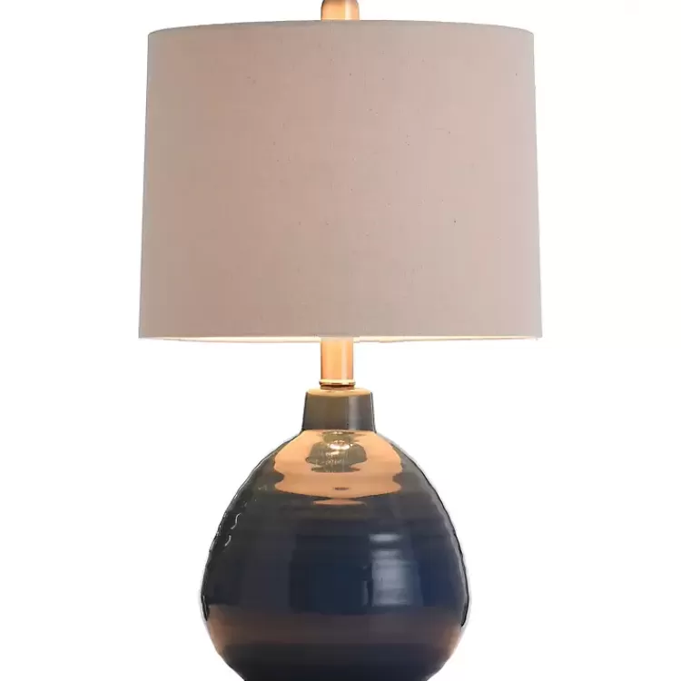 Sailor Blue Ceramic Table Lamp>Kirklands Home Best Sale