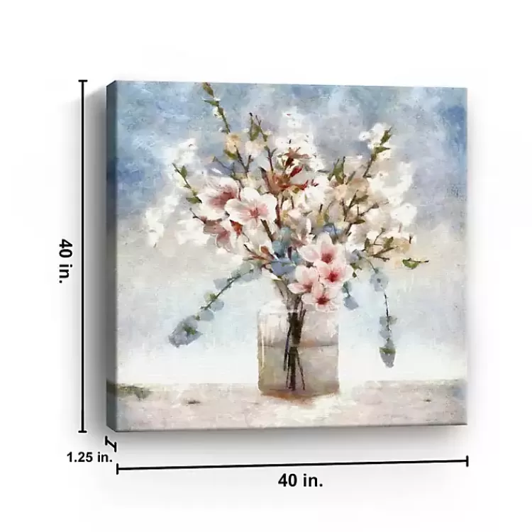 sakura_jar_canvas_art_print_x_in_2.webp Sakura Jar Canvas Art Print, 40x40 in.>Kirklands Home Outlet