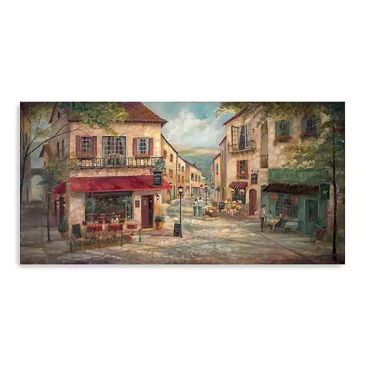 Salvatore's Street Canvas Art Print>Kirklands Home Shop