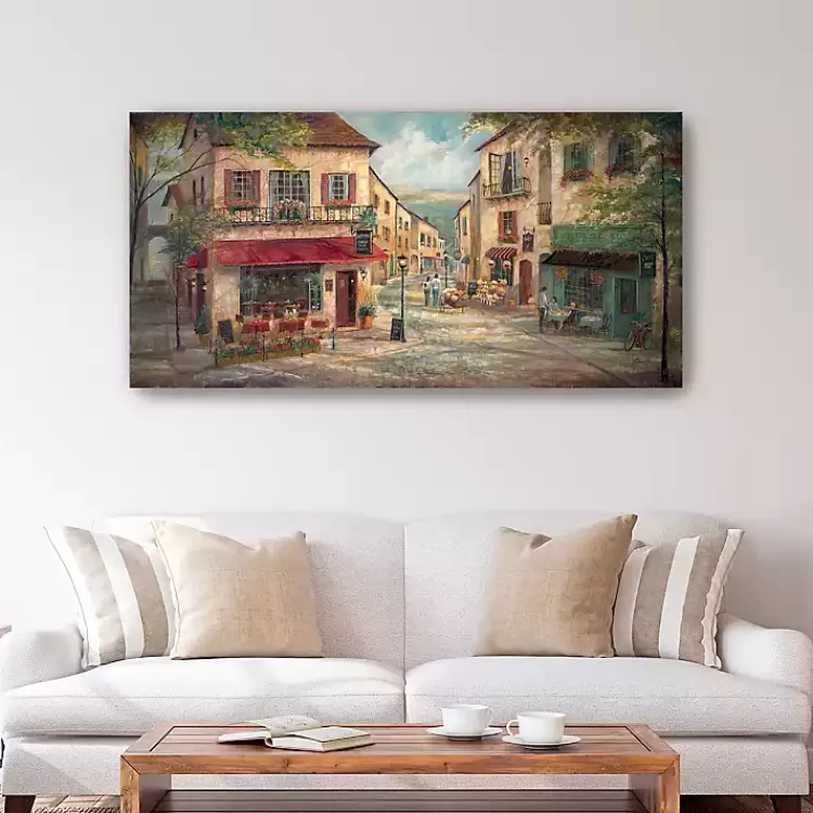 Salvatore's Street Canvas Art Print>Kirklands Home Shop