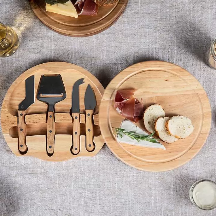 san_francisco_ers_cheese_board_and_tool_set_3.webp San Francisco 49ers Cheese Board and Tool Set>Kirklands Home Best