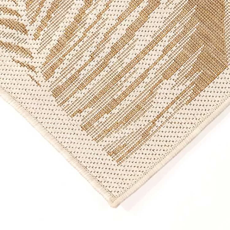 sand_cabo_palm_indooroutdoor_rug_x_4-1.webp Sand Cabo Palm Indoor/Outdoor Rug, 4x7>Kirklands Home Best