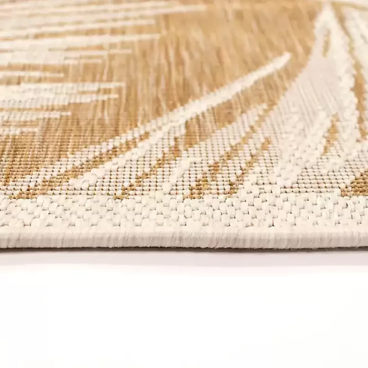 sand_cabo_palm_indooroutdoor_rug_x_5-1.webp Sand Cabo Palm Indoor/Outdoor Rug, 4x7>Kirklands Home Best