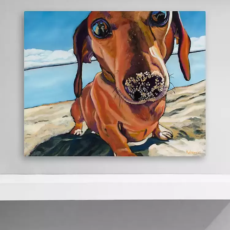 sand_dog_giclee_canvas_art_print_2.webp Sand Dog Giclee Canvas Art Print>Kirklands Home Cheap