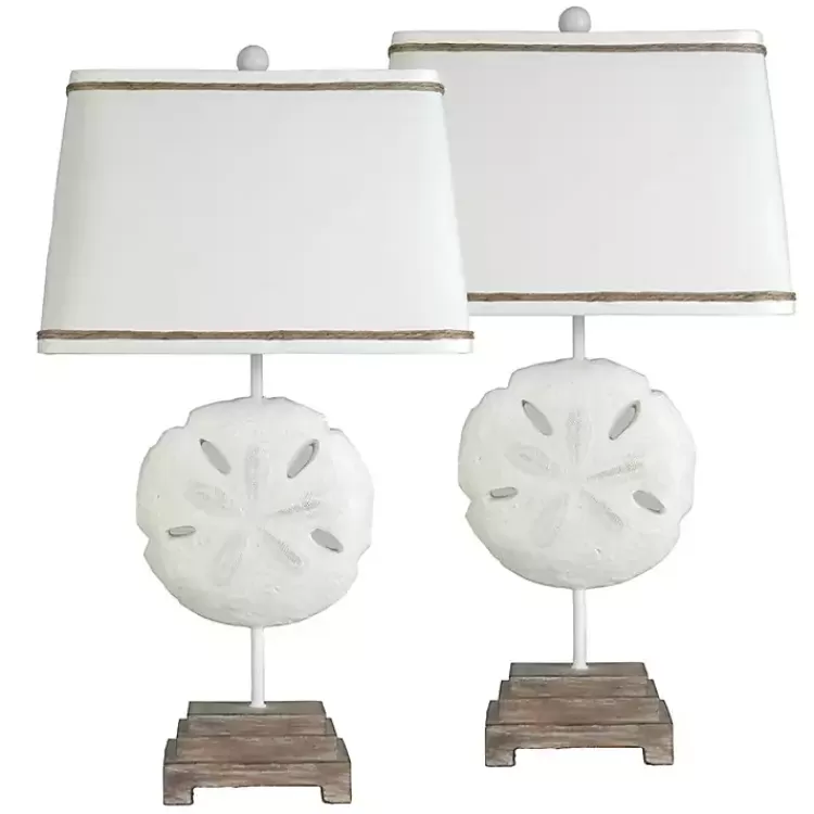Sand Dollar Table Lamps, Set of 2>Kirklands Home Hot