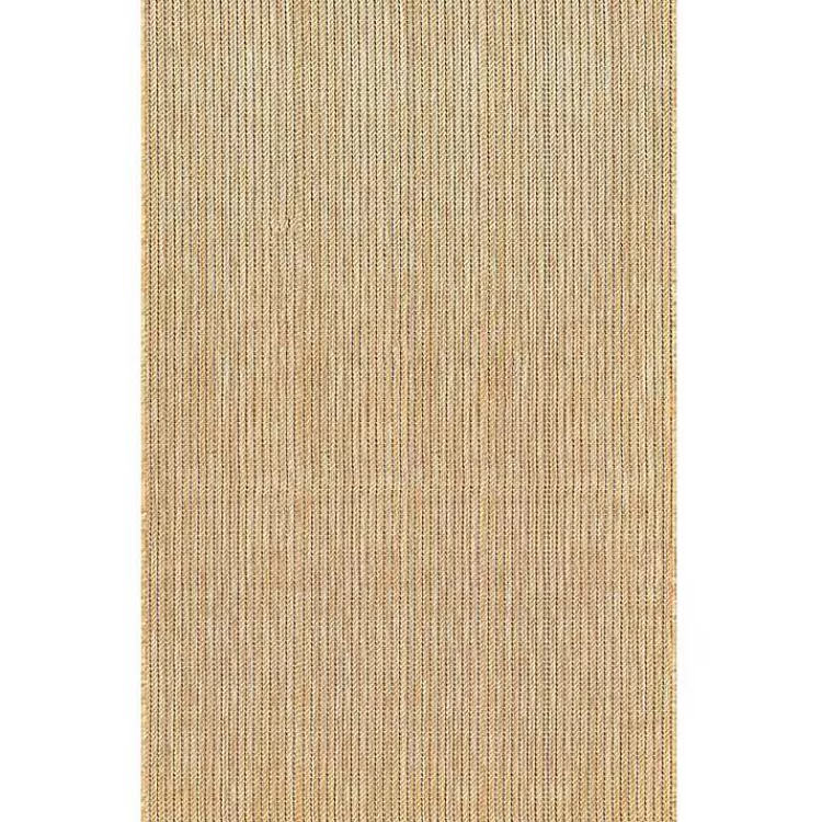 Sand Intertwine Indoor/Outdoor Area Rug, 4x7>Kirklands Home Best Sale