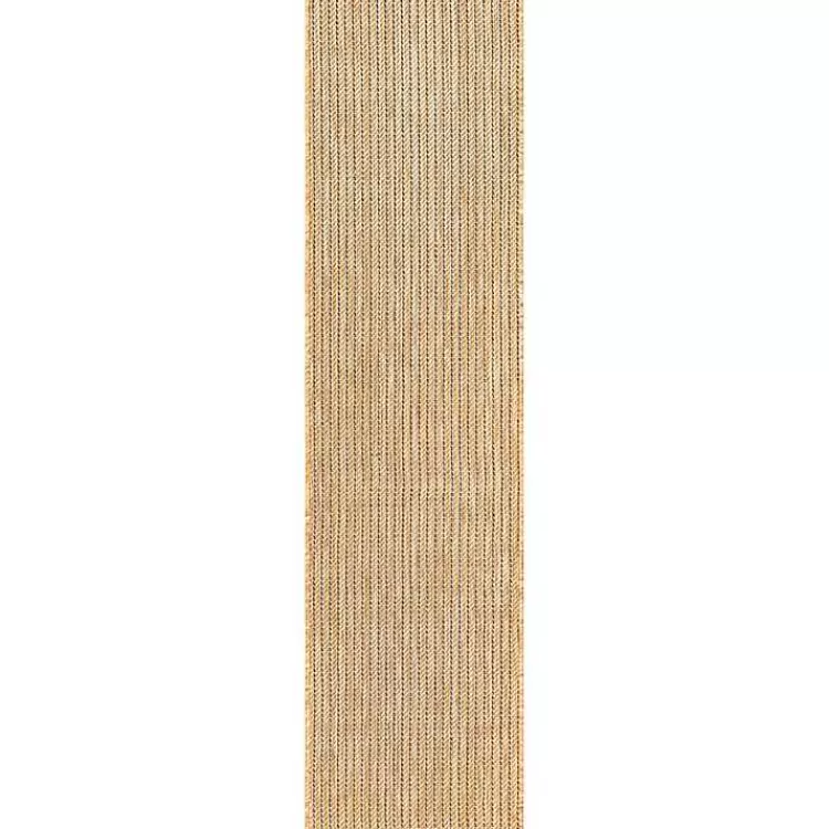 Sand Intertwine Indoor/Outdoor Runner>Kirklands Home Cheap