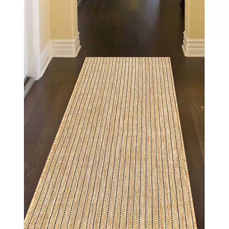 Sand Intertwine Indoor/Outdoor Runner>Kirklands Home Cheap