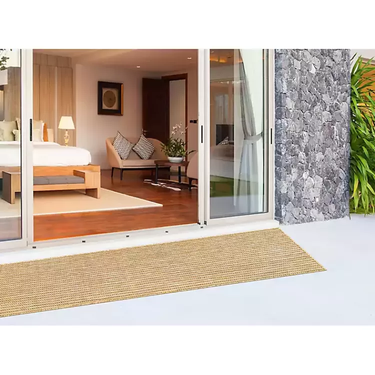 sand_intertwine_indooroutdoor_runner_2.webp Sand Intertwine Indoor/Outdoor Runner>Kirklands Home Cheap