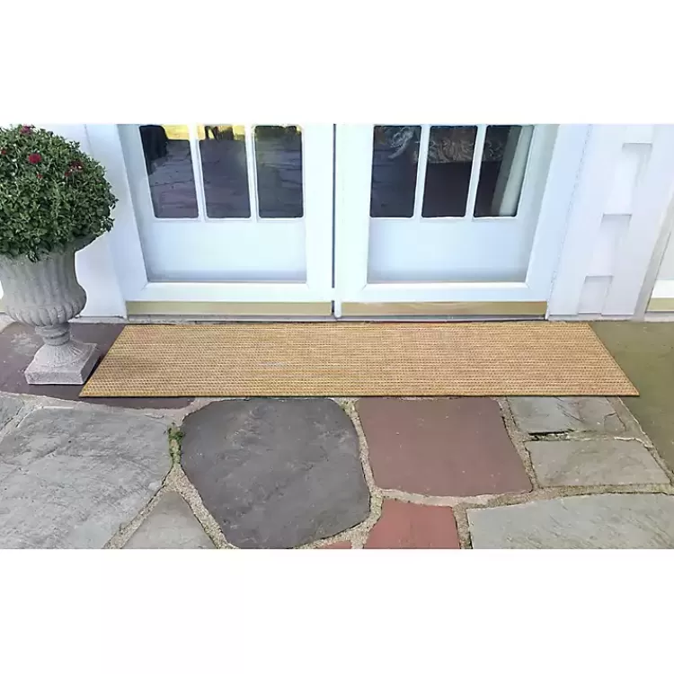 sand_intertwine_indooroutdoor_runner_3.webp Sand Intertwine Indoor/Outdoor Runner>Kirklands Home Cheap