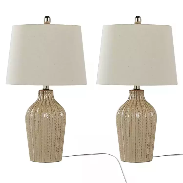 Sand Rockwell Table Lamps, Set of 2>Kirklands Home Discount
