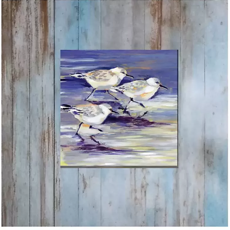 sandpipers_outdoor_canvas_art_print_2.webp Sandpipers Outdoor Canvas Art Print>Kirklands Home Best Sale