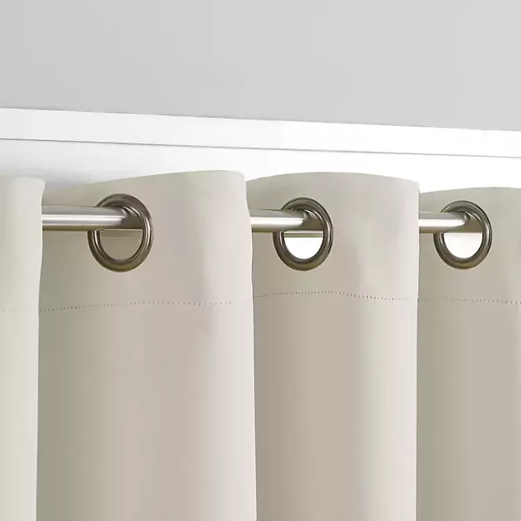 Sandy Beige Blackout Curtain Panel Set, 108 in.>Kirklands Home Sale