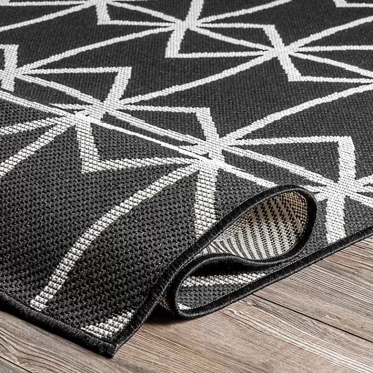 sanford_gray_geometric_shapes_outdoor_rug_x_4-1.webp Sanford Gray Geometric Shapes Outdoor Rug, 5x8>Kirklands Home Fashion