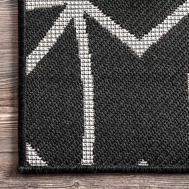 sanford_gray_geometric_shapes_outdoor_rug_x_5-1.webp Sanford Gray Geometric Shapes Outdoor Rug, 5x8>Kirklands Home Fashion