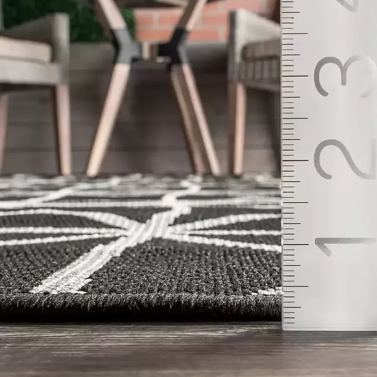 sanford_gray_geometric_shapes_outdoor_rug_x_7-1.webp Sanford Gray Geometric Shapes Outdoor Rug, 5x8>Kirklands Home Fashion