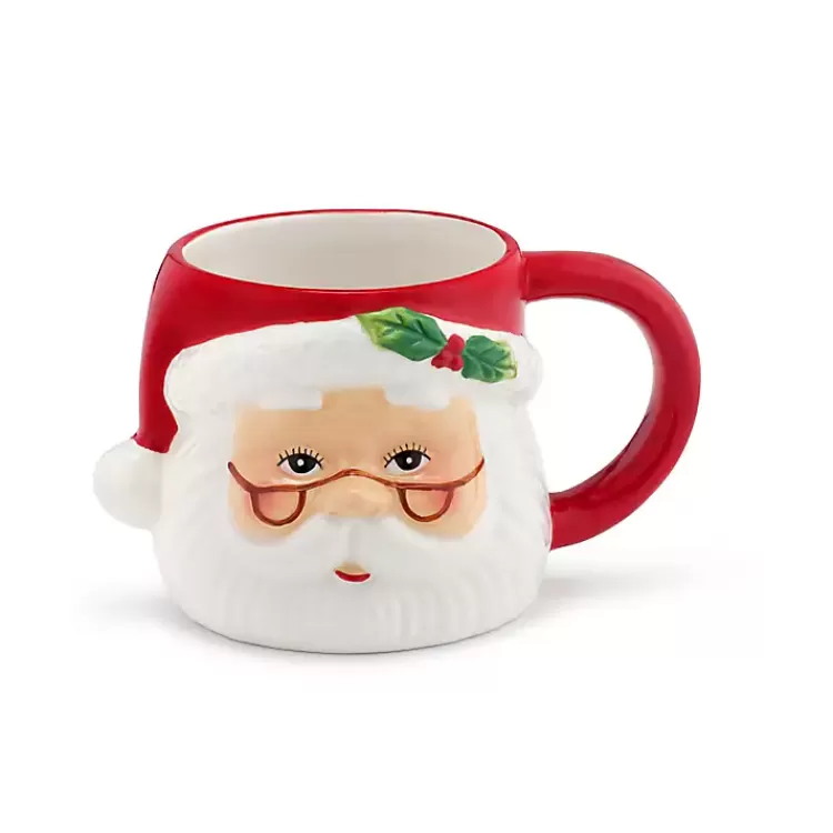 Santa Christmas Mug>Kirklands Home Online