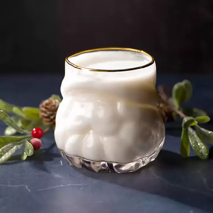 Santa Figural Drinking Glass>Kirklands Home Sale
