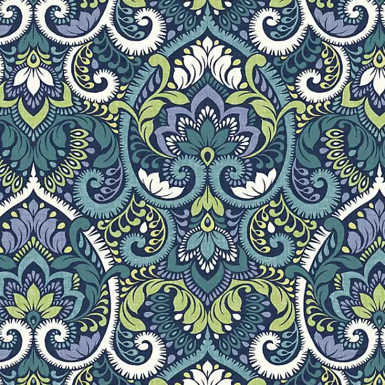 sapphire_damask_luxe_outdoor_dining_chair_cushion_2.webp Sapphire Damask Luxe Outdoor Dining Chair Cushion>Kirklands Home Outlet