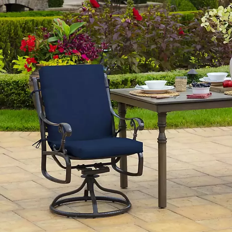 Sapphire Leala Luxe Outdoor Dining Chair Cushion>Kirklands Home New