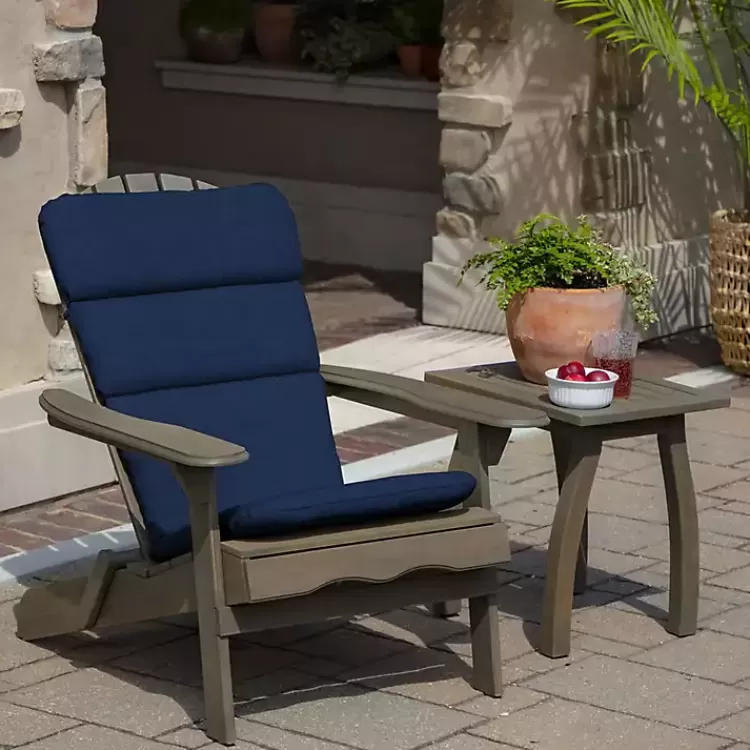 Sapphire Leala Texture Outdoor Adirondack Cushion>Kirklands Home Store