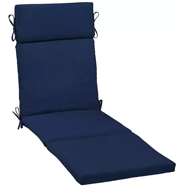 Sapphire Leala Texture Outdoor Chaise Cushion>Kirklands Home Cheap