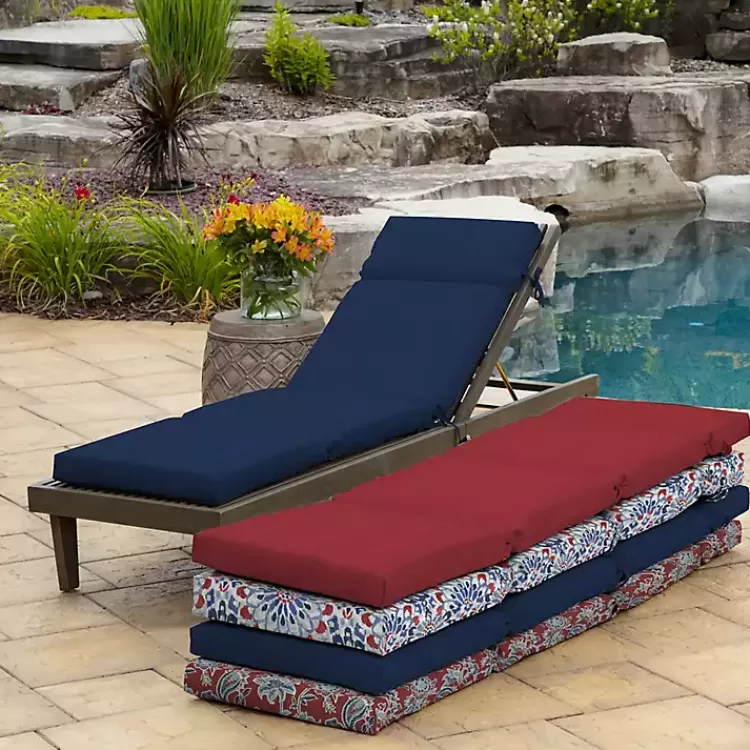sapphire_leala_texture_outdoor_chaise_cushion_4.webp Sapphire Leala Texture Outdoor Chaise Cushion>Kirklands Home Cheap