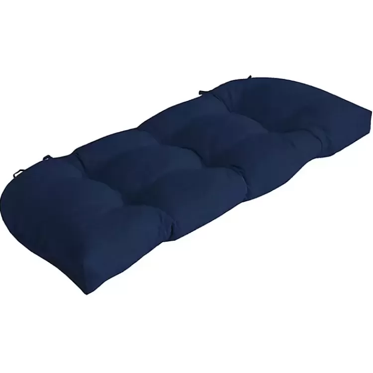 Sapphire Leala Texture Wicker Settee Cushion>Kirklands Home Online