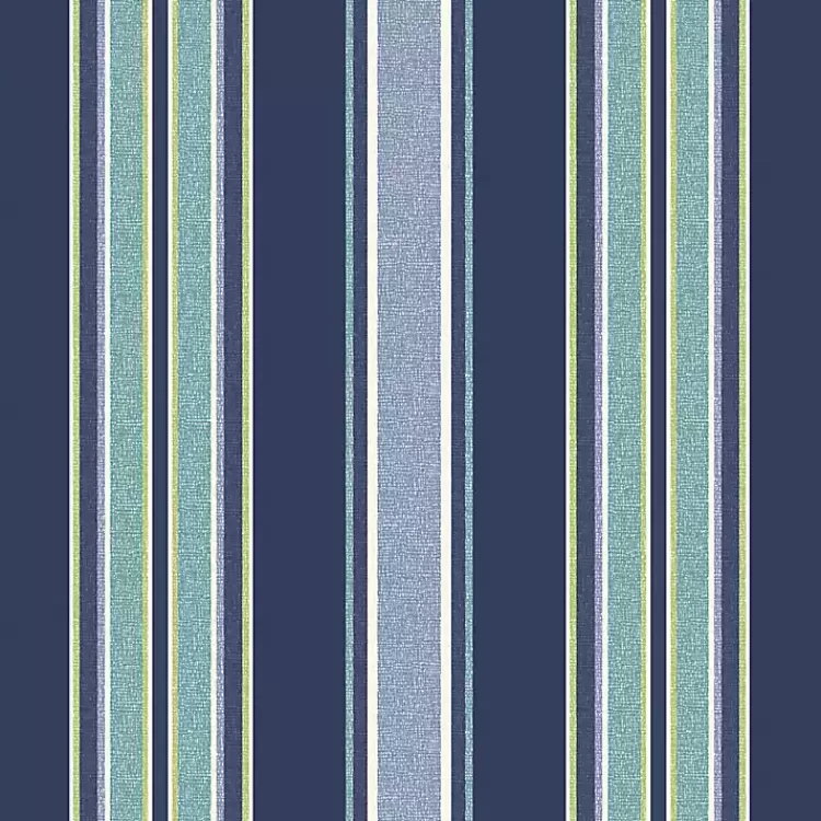 sapphire_stripe_outdoor_adirondack_cushion_3.webp Sapphire Stripe Outdoor Adirondack Cushion>Kirklands Home Fashion