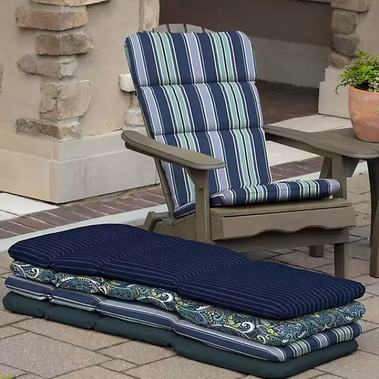 sapphire_stripe_outdoor_adirondack_cushion_4.webp Sapphire Stripe Outdoor Adirondack Cushion>Kirklands Home Fashion