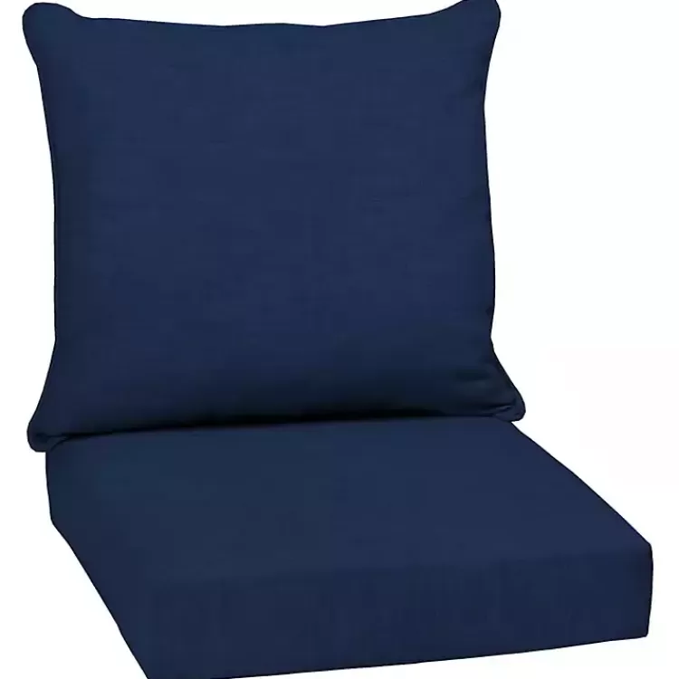 Sapphire Texture Outdoor Deep Seat Cushions>Kirklands Home Best