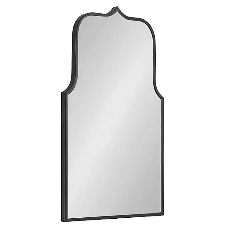 Satin Arched Scallop Wall Mirror>Kirklands Home Store