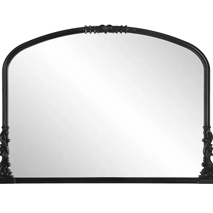 Satin Baroque Arched Wall Mirror>Kirklands Home Sale