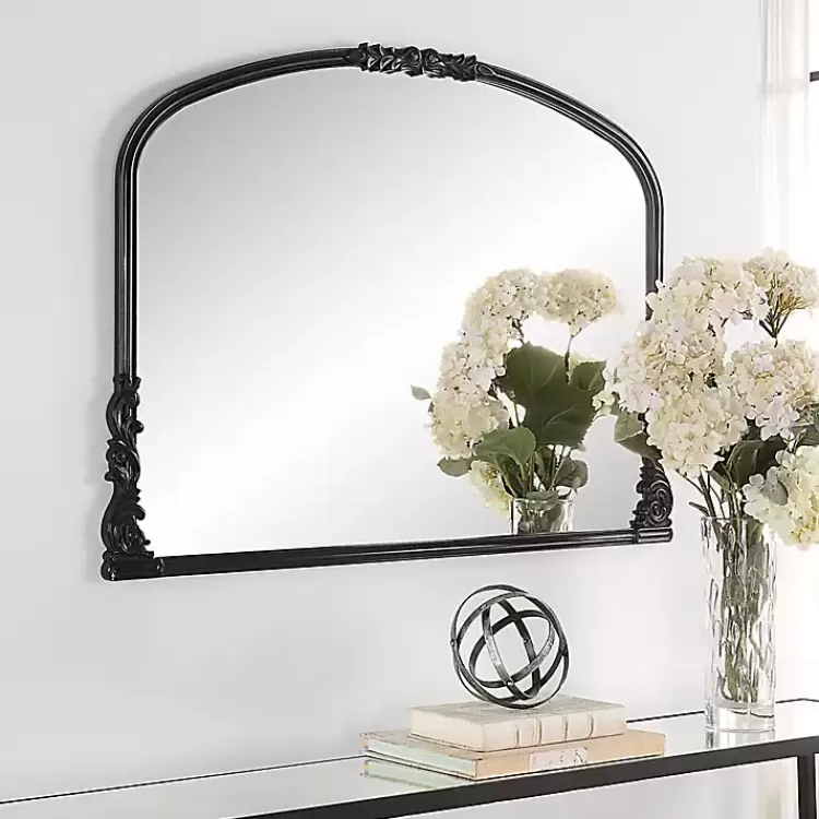 Satin Baroque Arched Wall Mirror>Kirklands Home Sale