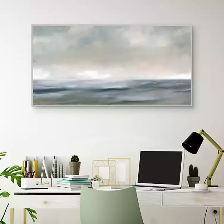 Sea Dreams Framed Canvas Art Print>Kirklands Home Clearance