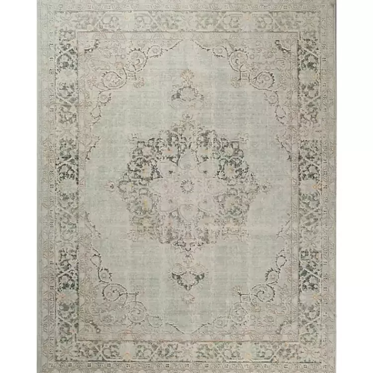 Sea Vintage Medallion Area Rug, 2x3>Kirklands Home Online