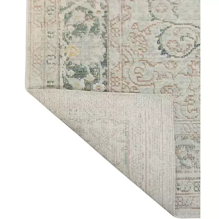 Sea Vintage Medallion Area Rug, 2x3>Kirklands Home Online