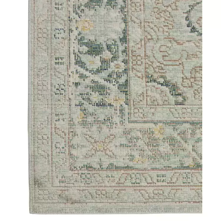 Sea Vintage Medallion Area Rug, 2x3>Kirklands Home Online