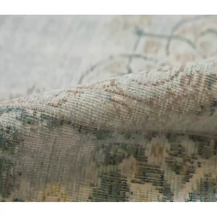 Sea Vintage Medallion Area Rug, 5x7>Kirklands Home Best